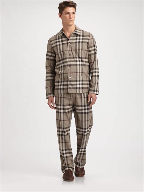 burberry pyjamas